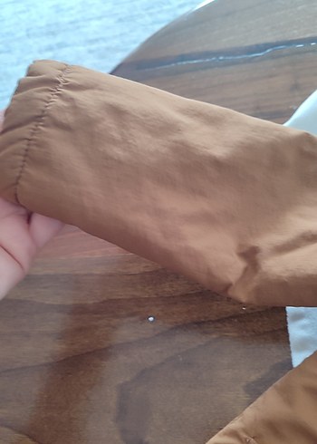 içi kürklü Erkek Çocuk Mont - Görsel 3