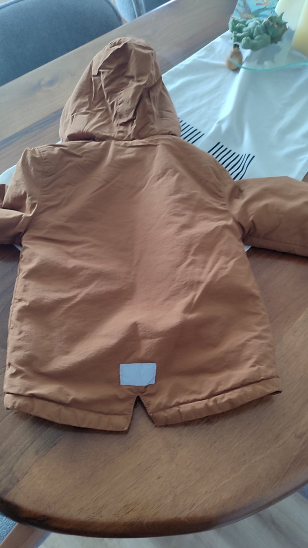 içi kürklü Erkek Çocuk Mont - Görsel 2