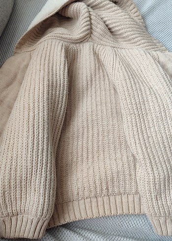 hırka mont - Görsel 4