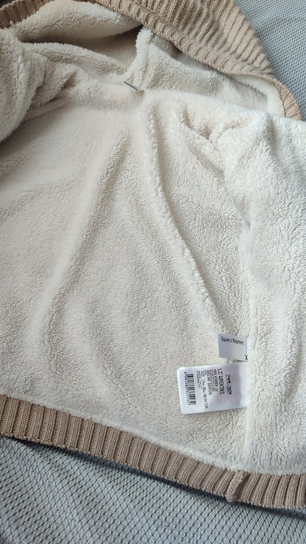 hırka mont - Görsel 3