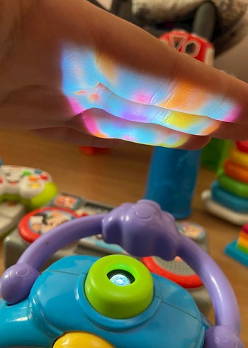 Fisher Price Fisher-Price Renkli Yıldızlı Eğitim Oyuncağı