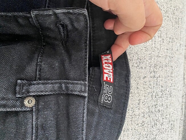 s Beden Taşlı jean
