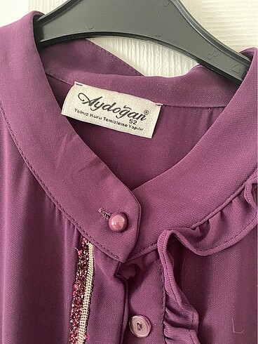 50 Beden mor tunik