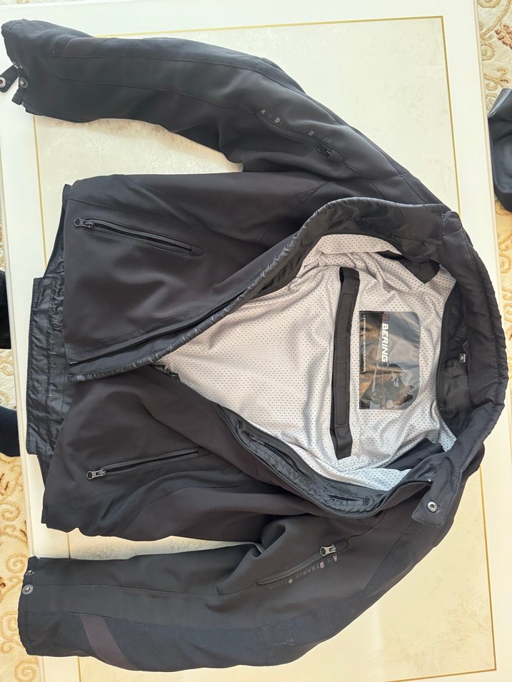 Bering motorcu montu - Görsel 3