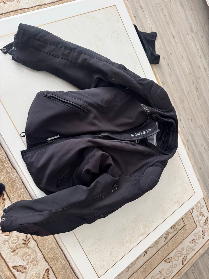 Bering motorcu montu - Görsel 2