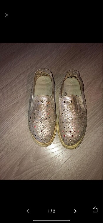 Versace orijinal espadril dore