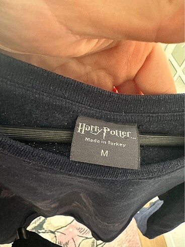m Beden lacivert Renk Kışlık içi polarlı harry potter pijama takımı