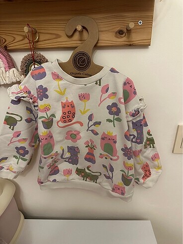 LC Waikiki Kız bebek sweatshirt