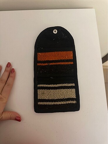 Etnik model cüzdan kök boya - Görsel 6