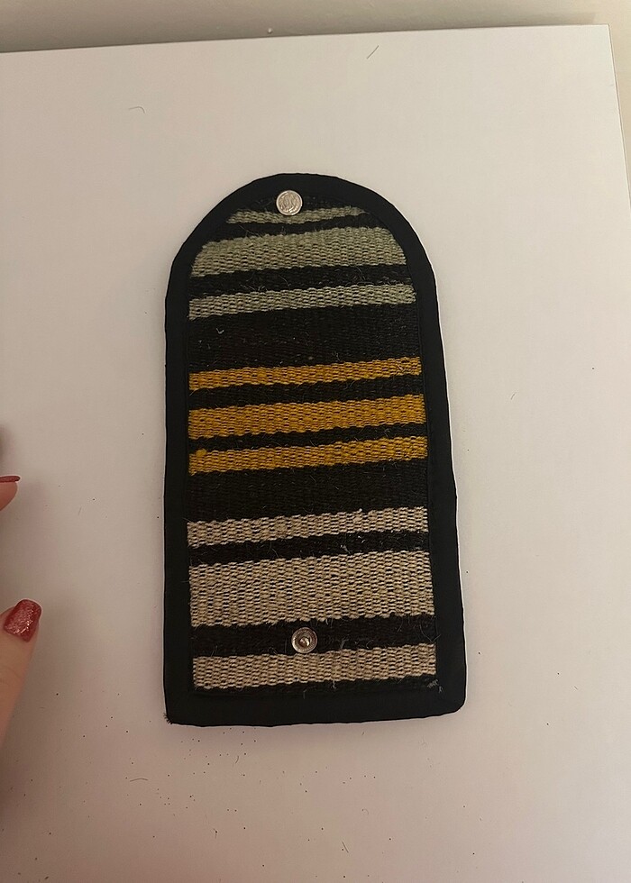 Etnik model cüzdan kök boya - Görsel 4