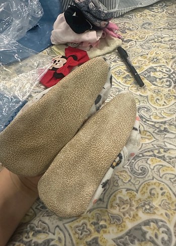 Kız Çocuk Bohem Sıcak Ev Terliği - Görsel 2