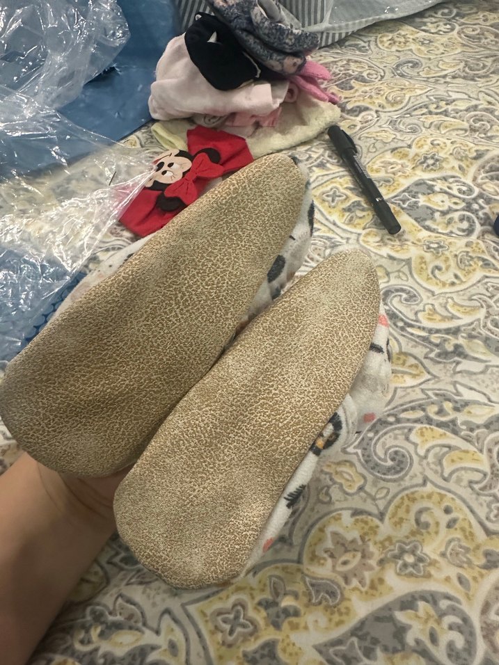 Kız Çocuk Bohem Sıcak Ev Terliği - Görsel 2