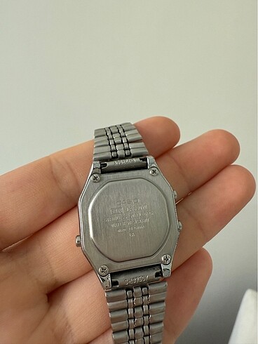  Beden Casio gri saat