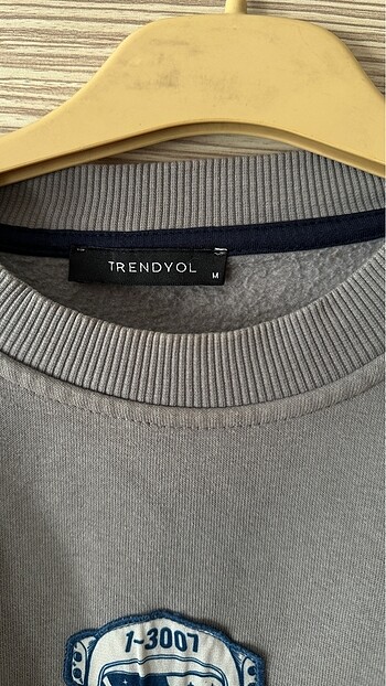 m Beden gri Renk Kısa sweat