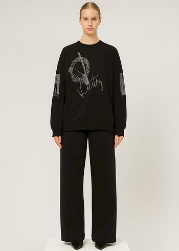 Sweatshirt oversize