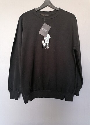 Oversize swettshırt 