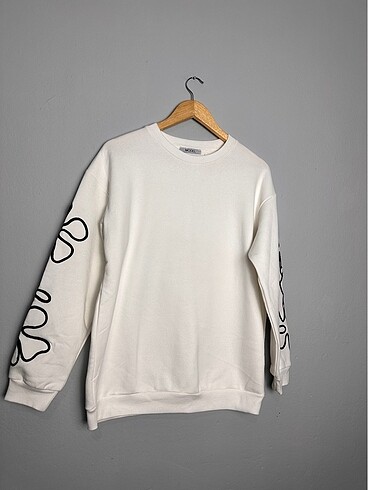 Sweatshirt Şardonlu