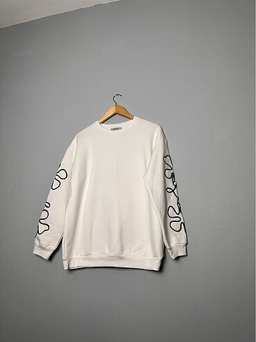 Zara Sweatshirt Şardonlu