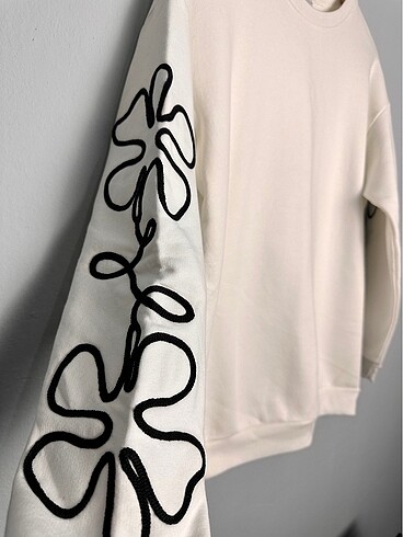 m Beden Sweatshirt Şardonlu