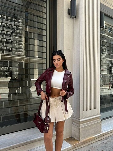 Zara Deri ceket