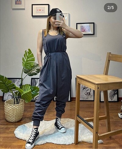 Zara Askılı tulum