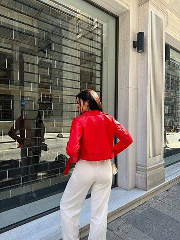 Zara Trend deri ceket
