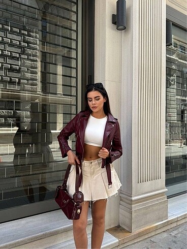 Zara Trend deri ceket