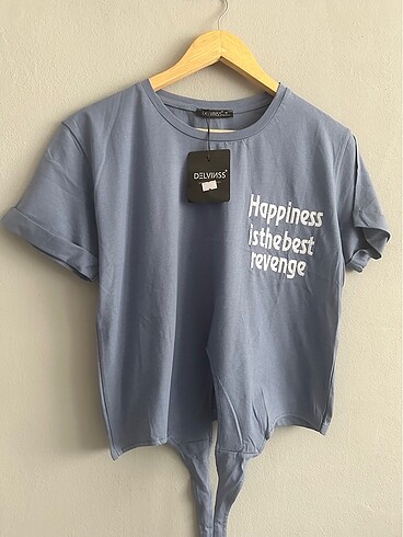 Bağlamalı tshirt
