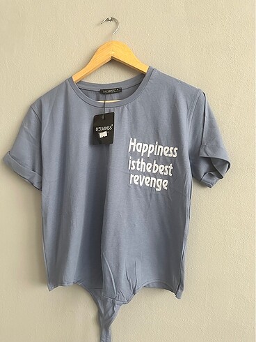 Zara Bağlamalı tshirt