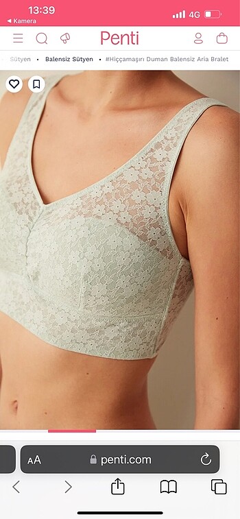 m Beden Penti bralet 80b