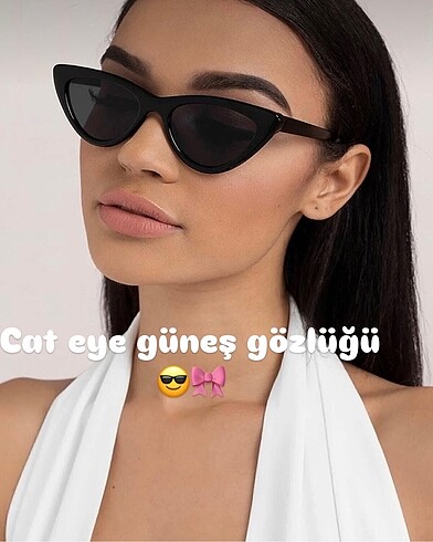 Cat Eye Kadın Güneş Gözlüğü