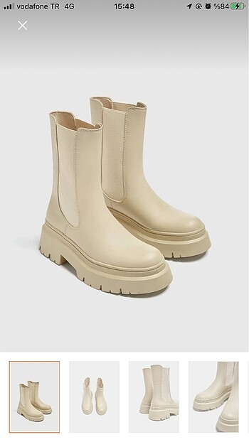 pull and bear krem bot