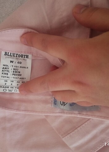40.beden pantlon - Görsel 2