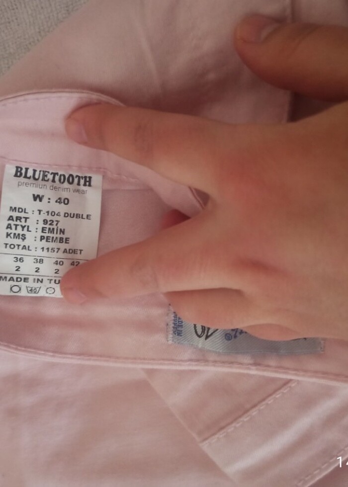 40.beden pantlon - Görsel 2