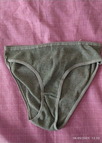 Renkli Kalp Desenli Midi Kadın Külot - Görsel 6