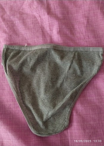 Renkli Kalp Desenli Midi Kadın Külot - Görsel 5