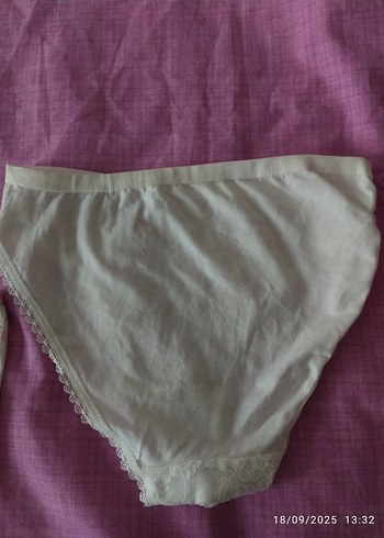 Renkli Kalp Desenli Midi Kadın Külot - Görsel 14