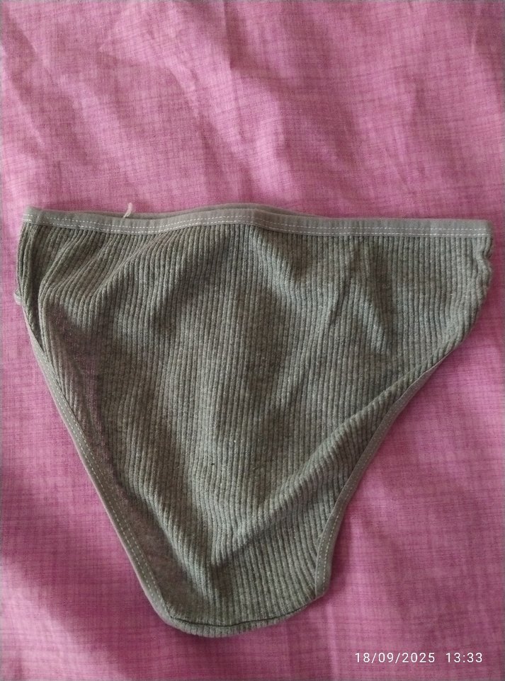 Renkli Kalp Desenli Midi Kadın Külot - Görsel 5