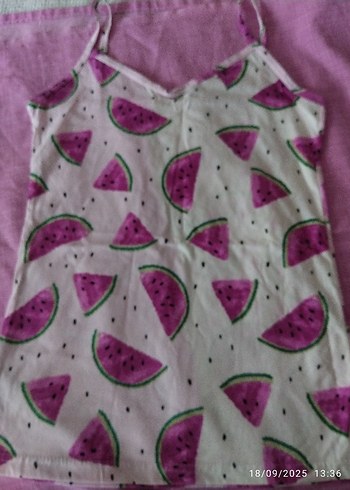 Dantel Detaylı Pembe V Yaka Atlet - Görsel 5