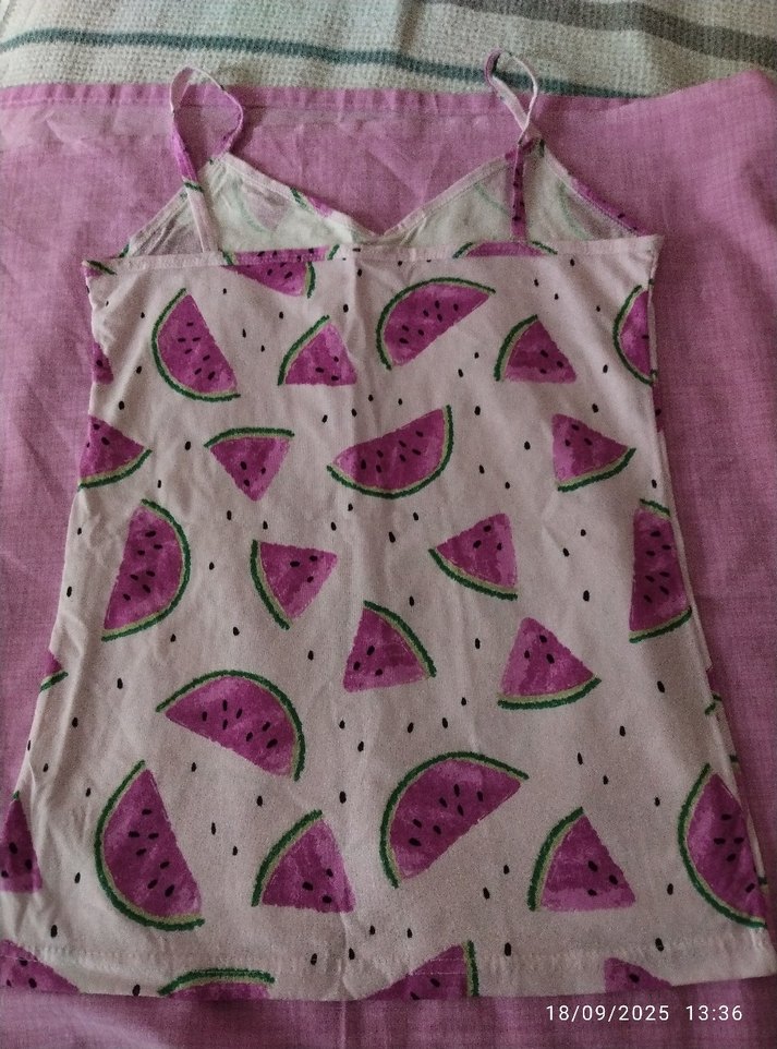 Dantel Detaylı Pembe V Yaka  Atlet - Görsel 4