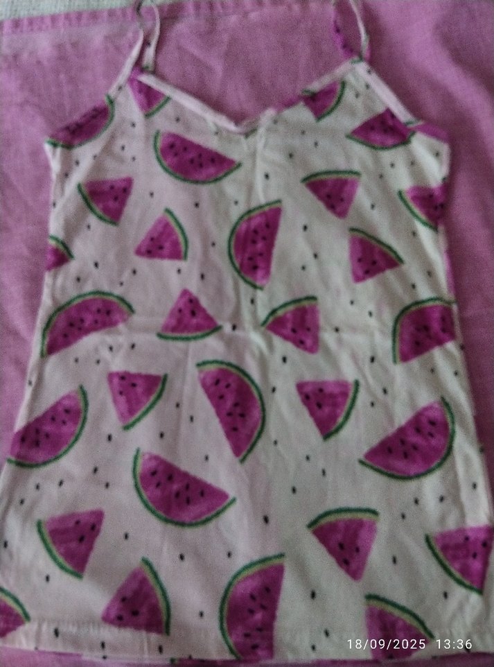 Dantel Detaylı Pembe V Yaka  Atlet - Görsel 5