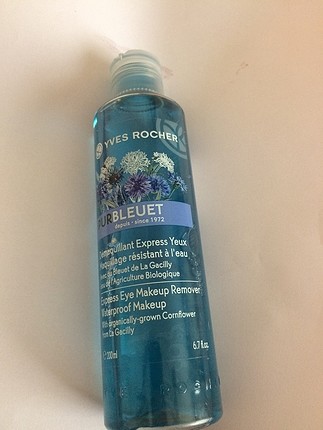 Yves rocher göz temizleme suyu 200 ml