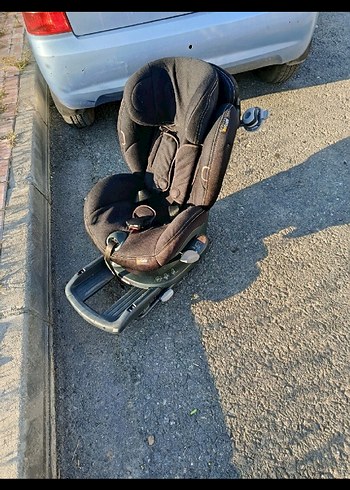 BeSafe BeSafe Siyah Çocuk Araç Koltuğu