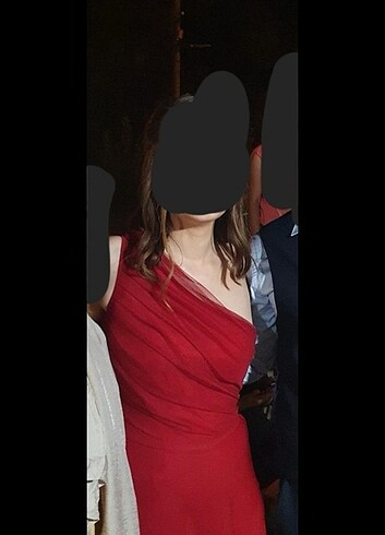 m Beden kırmızı Renk Kırmızı abiye