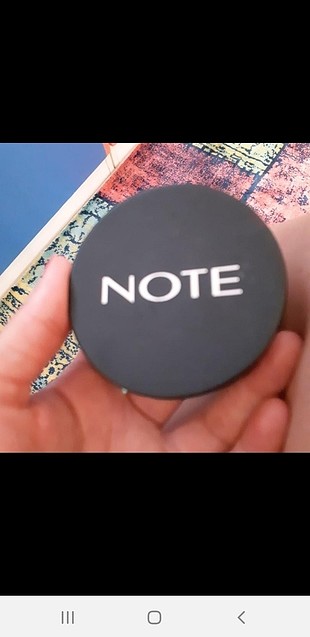 note allık