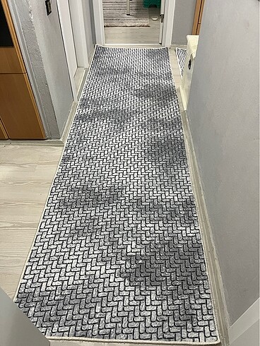 2 adet halı koridor yolluk