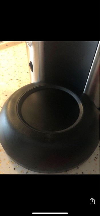 Beden siyah Renk Tefal Filtre Kahve Makinesi