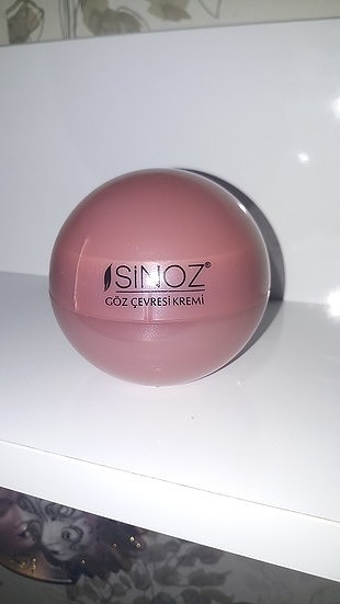 Sinoz Göz Çevresi Kremi, 30ml, cok az kullanildi. 