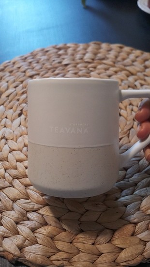 Starbucks Teavana özel seri orta boy kupa