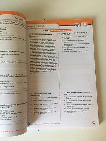 Beden Renk Modadil Reading Kitabı